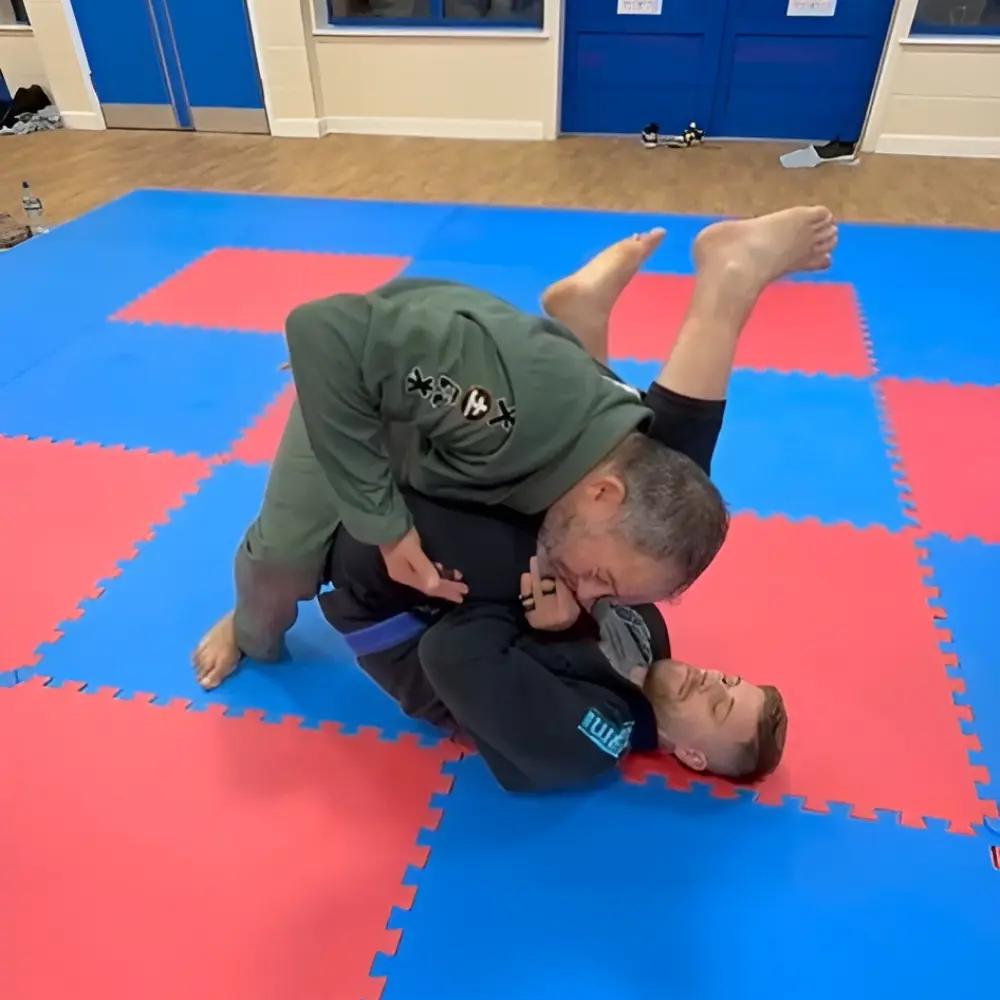 Gi BJJ Classes in Kent