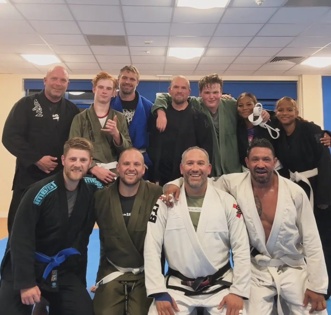 Gi Brazilian Jiu-Jitsu Classes in Sevenoaks