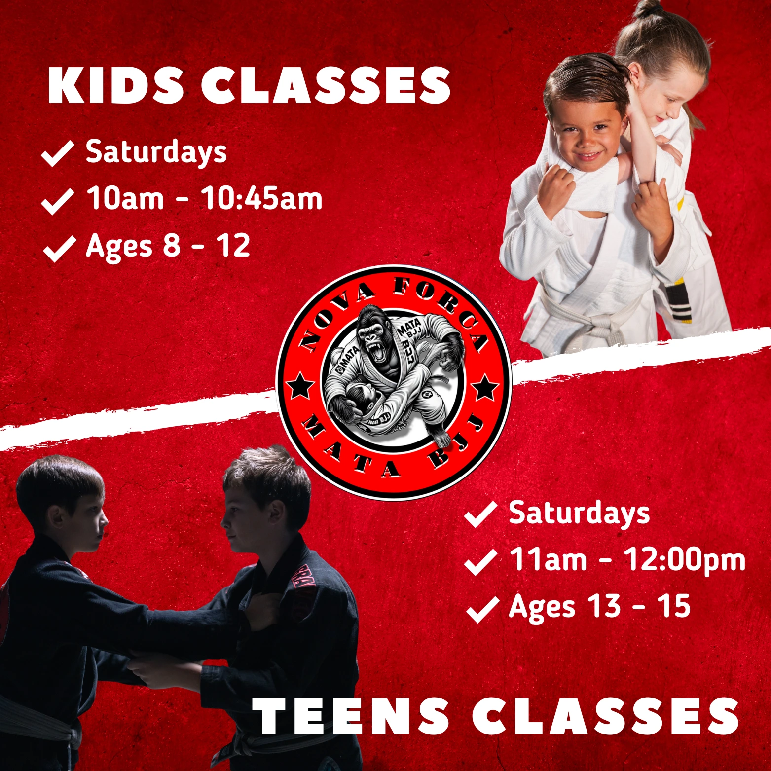 Kids BJJ Classes Sevenoaks Kent
